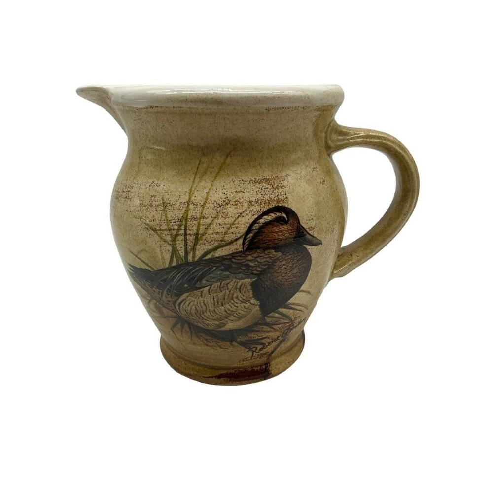 Robert Gordon Australia Wildlife DUCK Pitcher/Jug 3.5 Pint Serveware Collectible